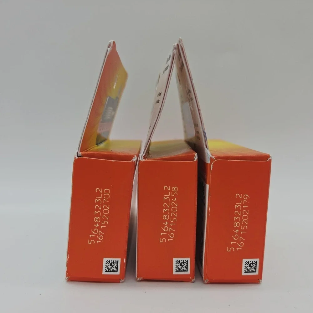 Lot 3 Gillette Fusion5 Power Razor Blade Refill Cartridges- 12 Total Cartridges